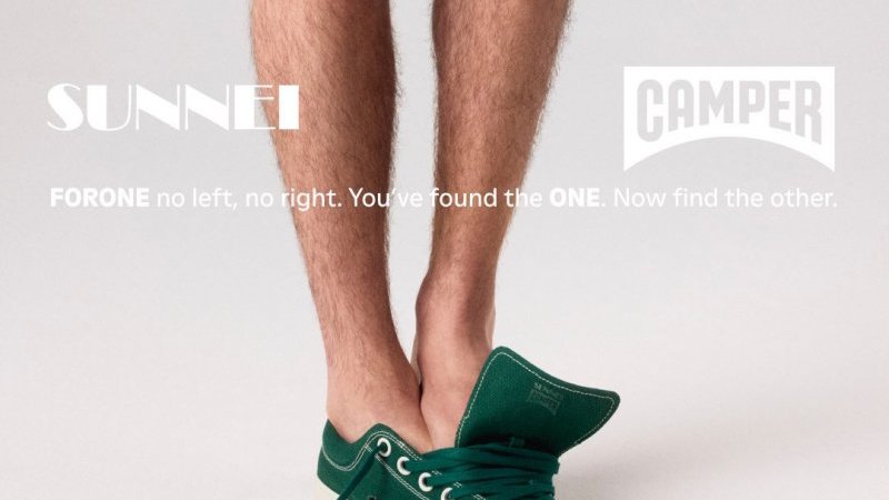 CAMPER サンダル(左右非対称デザイン) カンペール CAMPER [カンペール